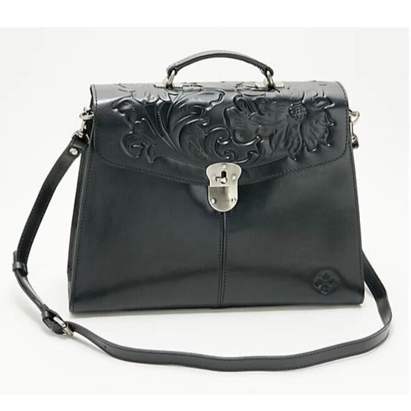 Patricia Nash Bags Patricia Nash Leather Brailes Portfolio Satchel